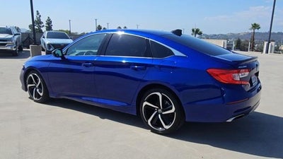 2022 Honda Accord Sport