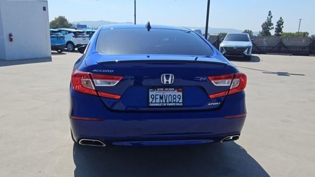 2022 Honda Accord Sport