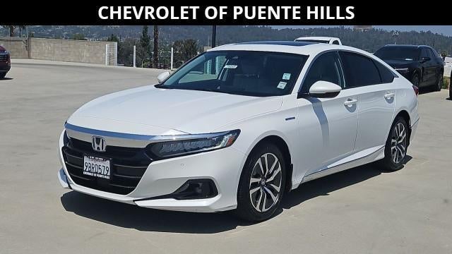 2022 Honda Accord Hybrid EX-L