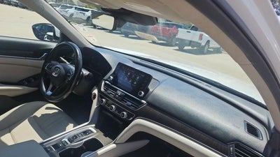 2022 Honda Accord Hybrid EX-L