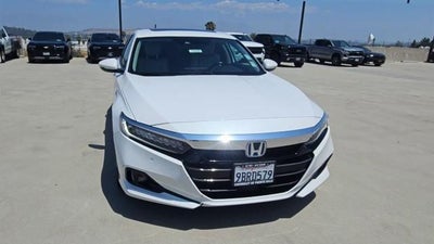 2022 Honda Accord Hybrid EX-L