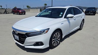 2022 Honda Accord Hybrid EX-L