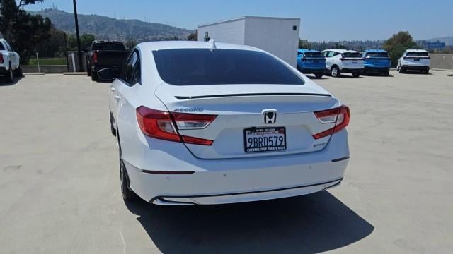 2022 Honda Accord Hybrid EX-L