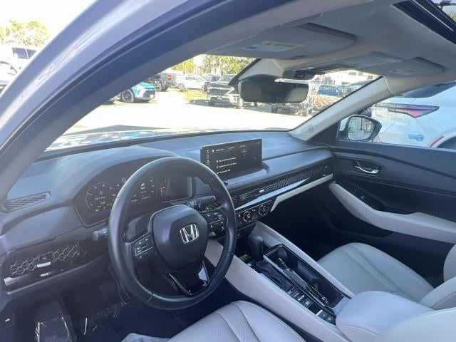 2025 Honda Accord Hybrid EX-L