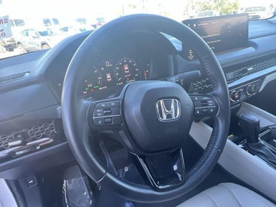 2025 Honda Accord Hybrid EX-L