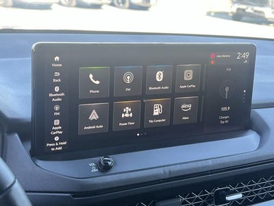 2025 Honda Accord Hybrid EX-L