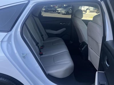 2025 Honda Accord Hybrid EX-L