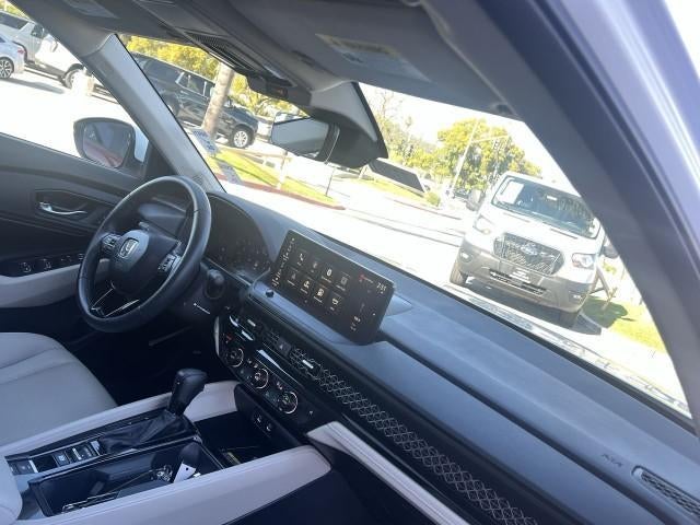 2025 Honda Accord Hybrid EX-L