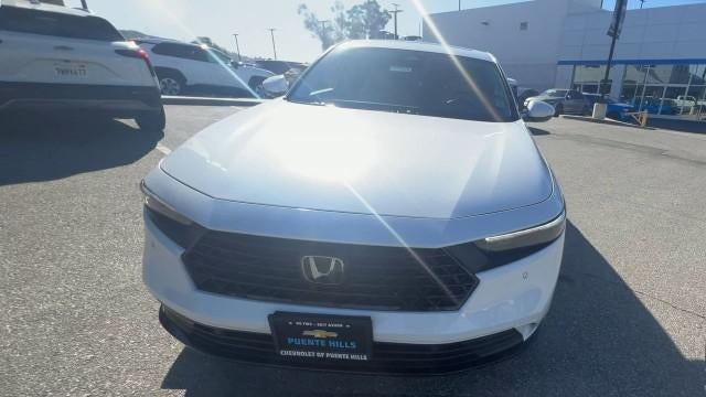 2025 Honda Accord Hybrid EX-L