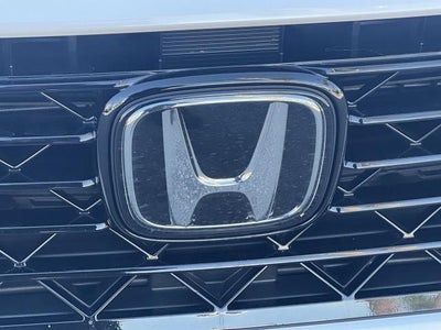 2025 Honda Accord Hybrid EX-L