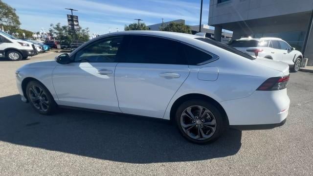 2025 Honda Accord Hybrid EX-L