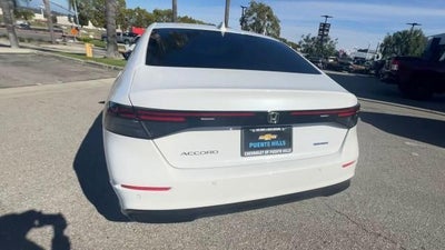 2025 Honda Accord Hybrid EX-L