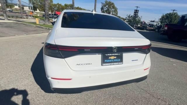 2025 Honda Accord Hybrid EX-L