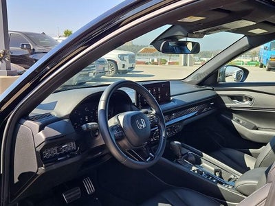 2025 Honda Accord Hybrid Sport-L