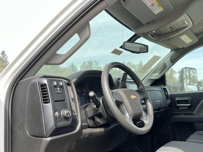 2023 Chevrolet Silverado 5500 HD 2WD Reg Cab Work Truck