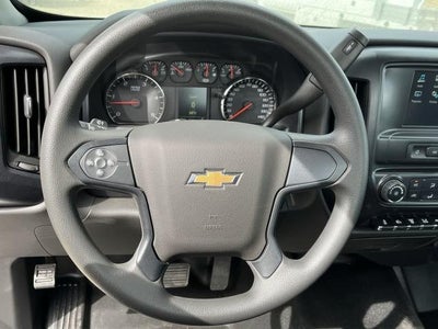 2023 Chevrolet Silverado 5500 HD 2WD Reg Cab Work Truck