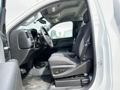 2023 Chevrolet Silverado 5500 HD 2WD Reg Cab Work Truck