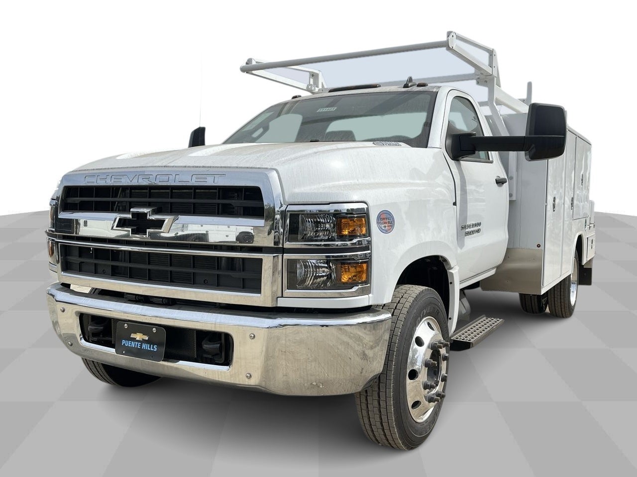 2023 Chevrolet Silverado 5500 HD 2WD Reg Cab Work Truck