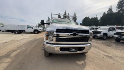 2023 Chevrolet Silverado 5500 HD 2WD Reg Cab Work Truck