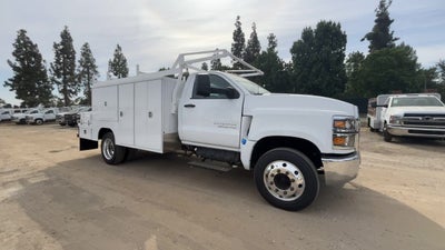 2023 Chevrolet Silverado 5500 HD 2WD Reg Cab Work Truck