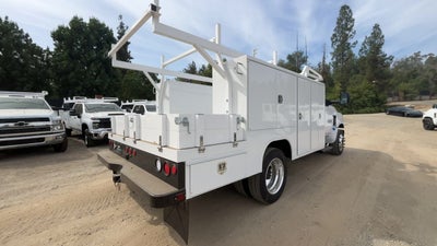 2023 Chevrolet Silverado 5500 HD 2WD Reg Cab Work Truck