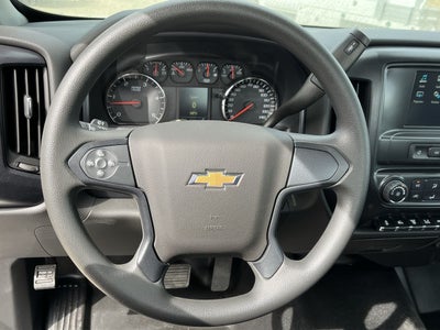 2023 Chevrolet Silverado 5500 HD 2WD Reg Cab Work Truck