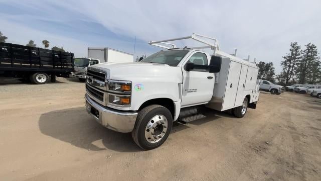 2023 Chevrolet Silverado 5500 HD 2WD Reg Cab Work Truck