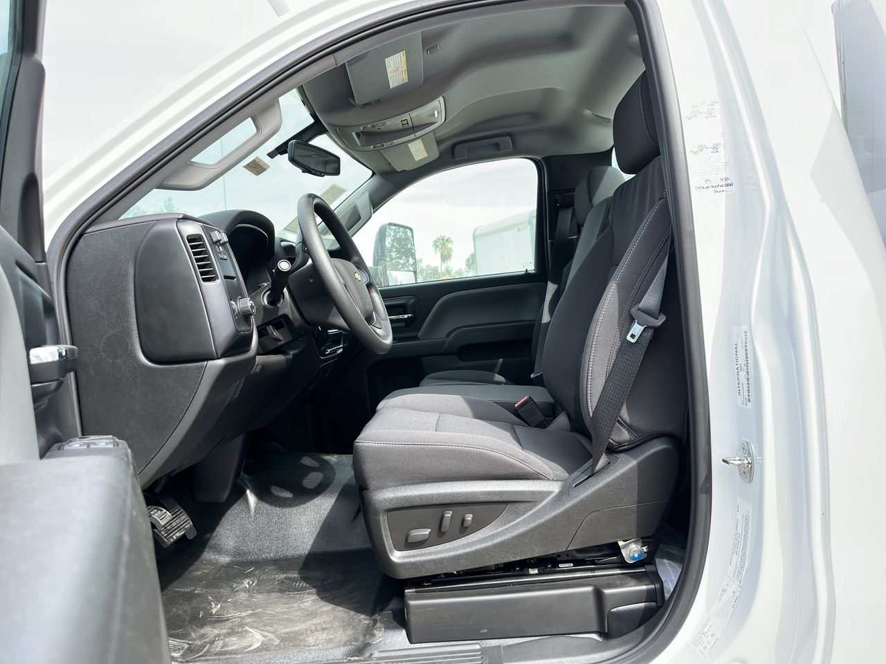 2023 Chevrolet Silverado 5500 HD 2WD Reg Cab Work Truck