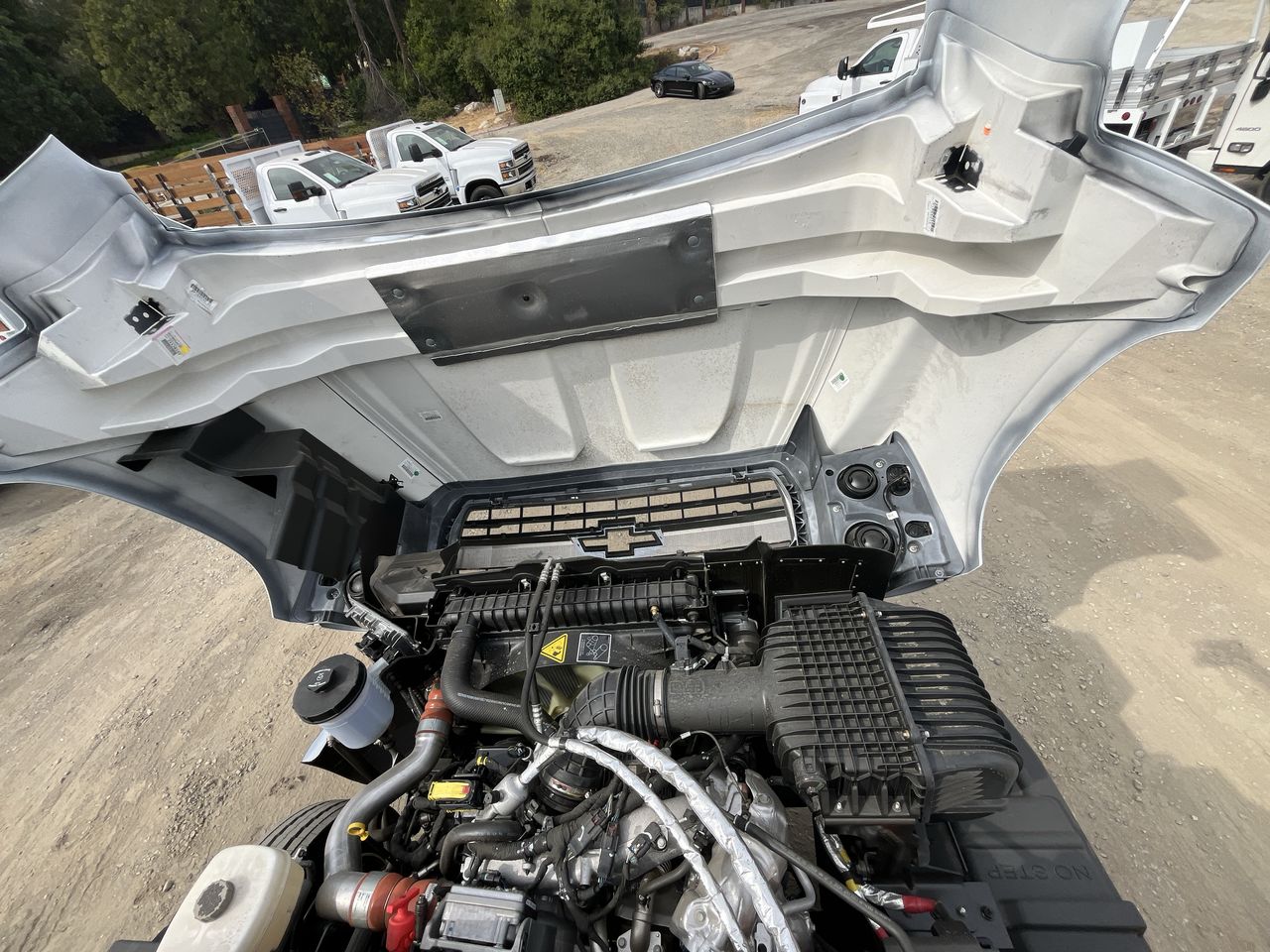 2023 Chevrolet Silverado 5500 HD 2WD Reg Cab Work Truck