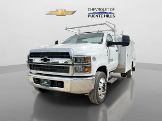 2023 Chevrolet Silverado 5500 HD 2WD Reg Cab Work Truck