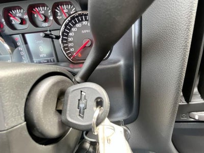 2023 Chevrolet Silverado 5500 HD 2WD Reg Cab Work Truck