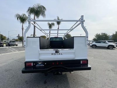 2023 Chevrolet Silverado 5500 HD 2WD Reg Cab Work Truck