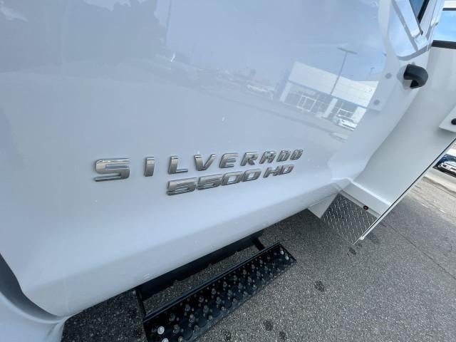 2023 Chevrolet Silverado 5500 HD 2WD Reg Cab Work Truck