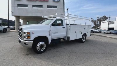 2023 Chevrolet Silverado 5500 HD 2WD Reg Cab Work Truck
