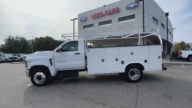 2023 Chevrolet Silverado 5500 HD 2WD Reg Cab Work Truck