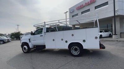 2023 Chevrolet Silverado 5500 HD 2WD Reg Cab Work Truck