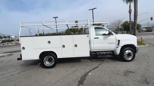 2023 Chevrolet Silverado 5500 HD 2WD Reg Cab Work Truck