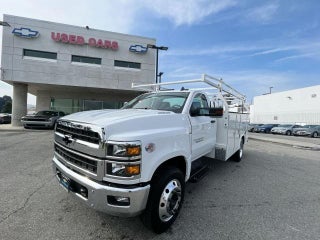 2023 Chevrolet Silverado 5500 HD 2WD Reg Cab Work Truck