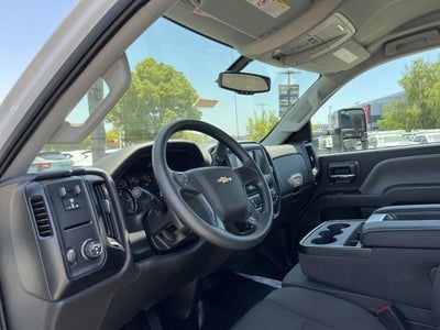 2023 Chevrolet Silverado 5500 HD 2WD Reg Cab Work Truck