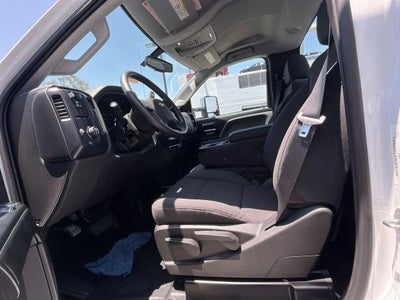 2023 Chevrolet Silverado 5500 HD 2WD Reg Cab Work Truck