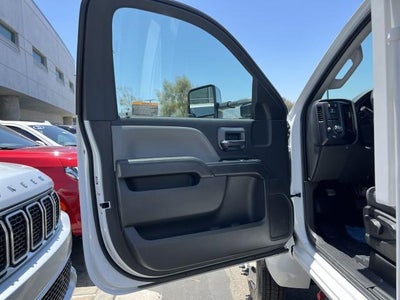 2023 Chevrolet Silverado 5500 HD 2WD Reg Cab Work Truck