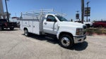 2023 Chevrolet Silverado 5500 HD 2WD Reg Cab Work Truck