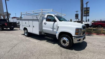 2023 Chevrolet Silverado 5500 HD 2WD Reg Cab Work Truck