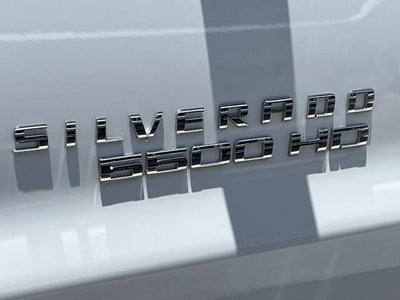 2023 Chevrolet Silverado 5500 HD 2WD Reg Cab Work Truck