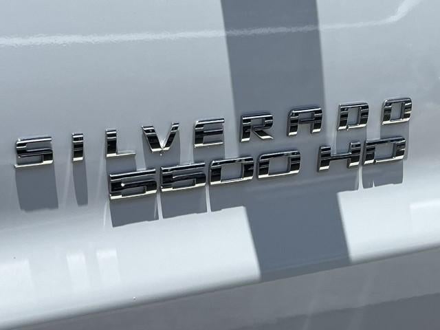 2023 Chevrolet Silverado 5500 HD 2WD Reg Cab Work Truck