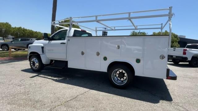 2023 Chevrolet Silverado 5500 HD 2WD Reg Cab Work Truck