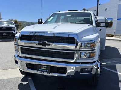 2023 Chevrolet Silverado 5500 HD 2WD Crew Cab Work Truck