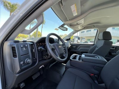 2023 Chevrolet Silverado 5500 HD 2WD Crew Cab Work Truck