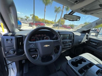 2023 Chevrolet Silverado 5500 HD 2WD Crew Cab Work Truck