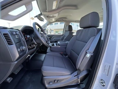 2023 Chevrolet Silverado 5500 HD 2WD Crew Cab Work Truck